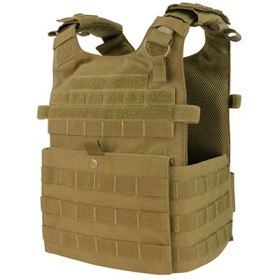 Kamizelka lekka GUNNER MOLLE nosič płyt COYOTE BROWN