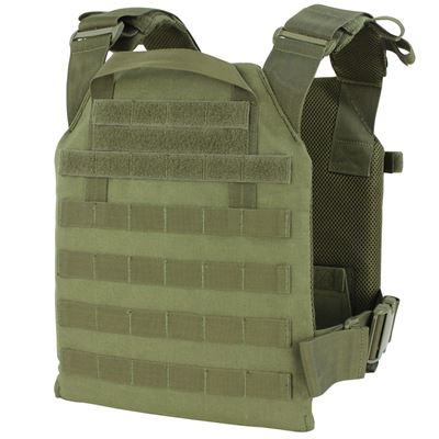 Kamizelka lekka SENTRY MOLLE nosič płyt ZELENÁ