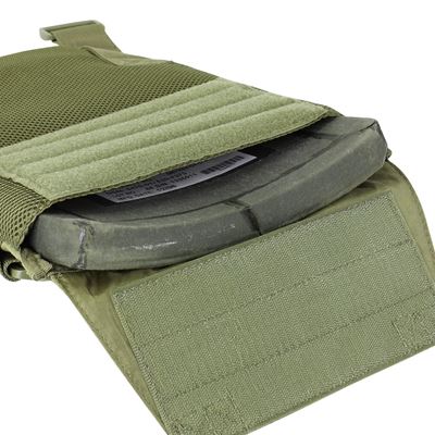 Kamizelka lekka SENTRY MOLLE nosič płyt ZELENÁ