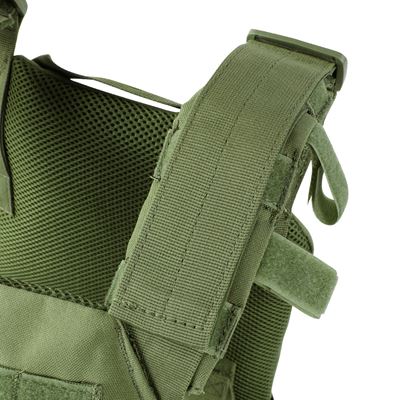 Kamizelka lekka SENTRY MOLLE nosič płyt ZELENÁ