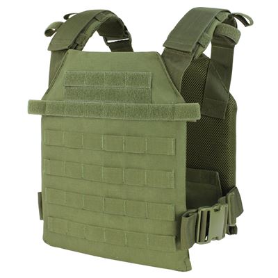 Kamizelka lekka SENTRY MOLLE nosič płyt ZELENÁ