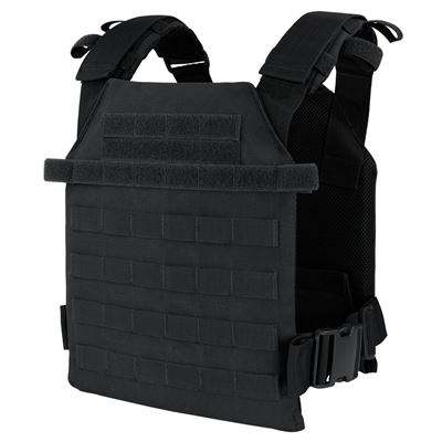 Kamizelka lekka SENTRY MOLLE nosič płyt CZARNA