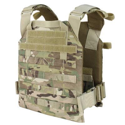 Kamizelka lekka SENTRY MOLLE nośnik płyt MULTICAM® CONDOR OUTDOOR 201042-008 2