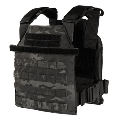 Kamizelka lekka SENTRY MOLLE nośnik płyt MULTICAM® BLACK
