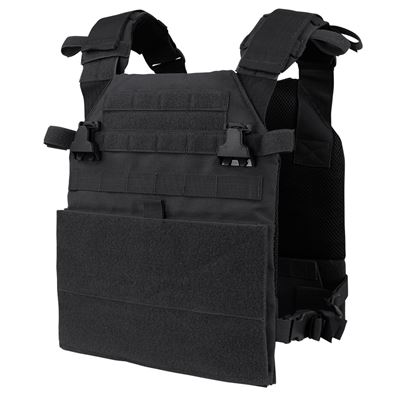 Kamizelka VANQUISH plate carrier BLACK