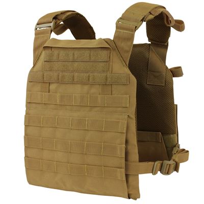 Kamizelka VANQUISH uchwyt na płyty COYOTE BROWN