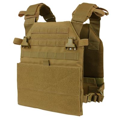 Kamizelka VANQUISH plate carrier COYOTE BROWN