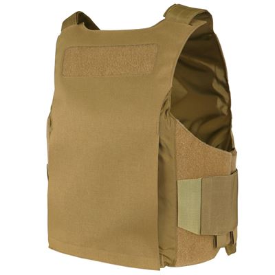 Kamizelka LCS VANQUISH LT z uchwytem na płyty COYOTE BROWN
