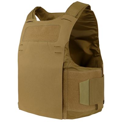 Kamizelka LCS VANQUISH LT z uchwytem na płyty COYOTE BROWN