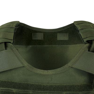 Kamizelka ENFORCER nośnik płyt ZIELONA