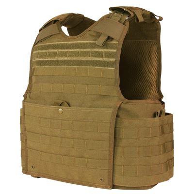 Kamizelka ENFORCER nosiciel płyt COYOTE BROWN