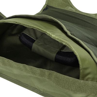 Kamizelka EXO MOLLE gen.II nośnik płyt ZIELONA