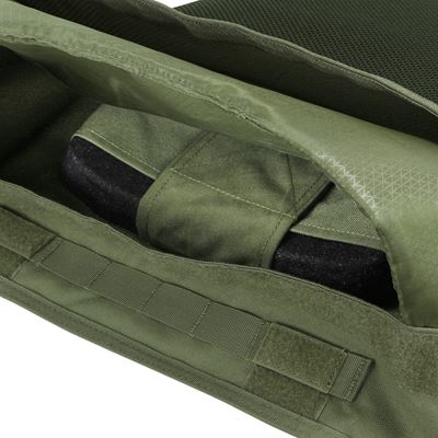 Kamizelka EXO MOLLE gen.II nośnik płyt ZIELONA