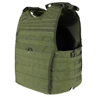 Kamizelka EXO MOLLE gen.II plate carrier GREEN
