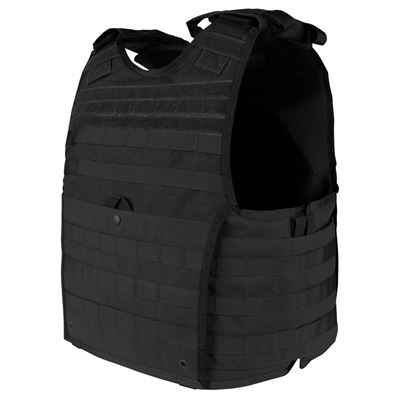 Kamizelka EXO MOLLE gen.II plate carrier BLACK