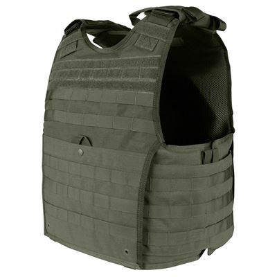 Kamizelka EXO MOLLE gen.II plate carrier RANGER GREEN