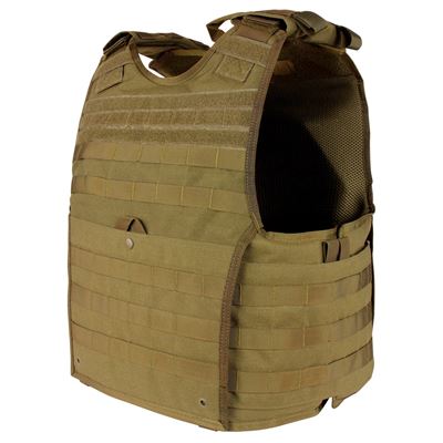 Kamizelka EXO MOLLE gen.II nośnik płyt COYOTE BROWN