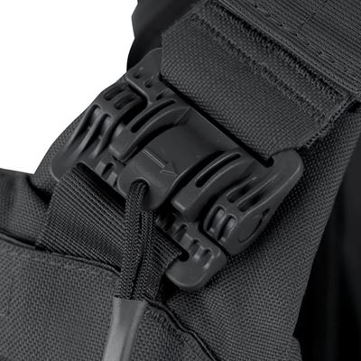Kamizelka VANQUISH RS plate carrier BLACK