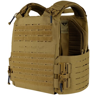 Kamizelka VANQUISH RS plate carrier COYOTE