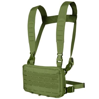Kamizelka taktyczna STOWAWAY CHEST RIG GREEN