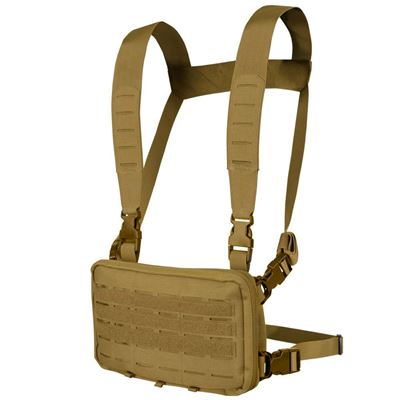 Kamizelka taktyczna STOWAWAY CHEST RIG COYOTE
