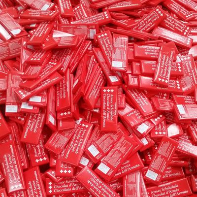 Czekolada szwajcarska Armee Schokolade 50 g