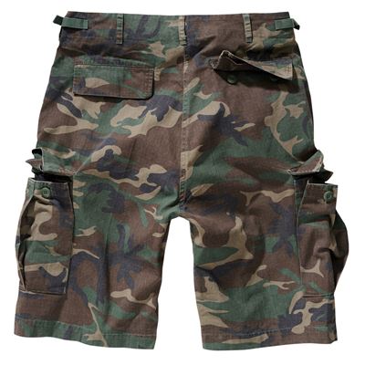 Spodenki US BDU rip-stop WOODLAND