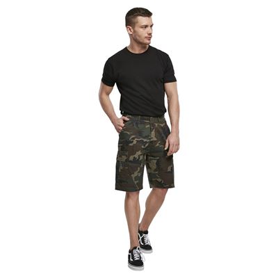 Spodenki US BDU rip-stop WOODLAND