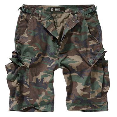 Spodenki US BDU rip-stop WOODLAND