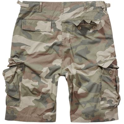 Spodenki US BDU rip-stop LIGHT WOODLAND