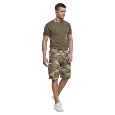 Spodenki US BDU rip-stop LIGHT WOODLAND