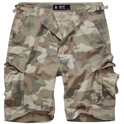 Spodenki US BDU rip-stop LIGHT WOODLAND
