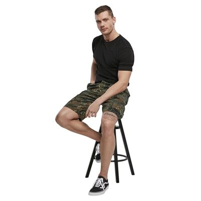 Spodenki US BDU rip-stop FLECKTARN