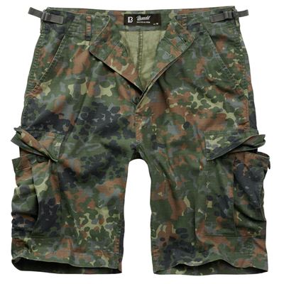 Spodenki US BDU rip-stop FLECKTARN