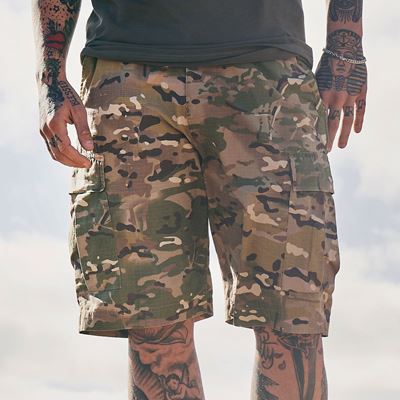Spodenki US BDU rip-stop TACTICAL CAMO
