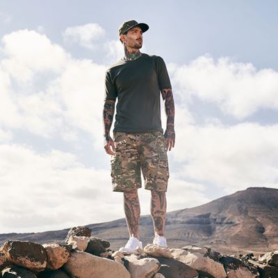Spodenki US BDU rip-stop TACTICAL CAMO