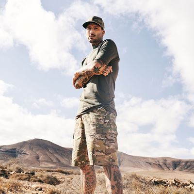 Spodenki US BDU rip-stop TACTICAL CAMO