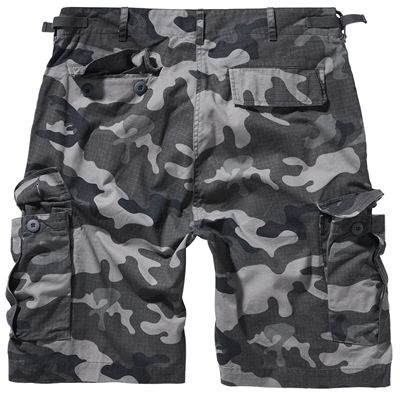 Spodenki US BDU rip-stop GREY CAMO