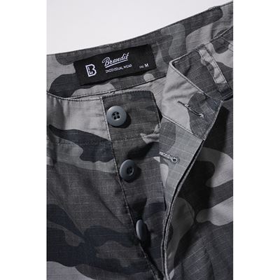 Spodenki US BDU rip-stop GREY CAMO