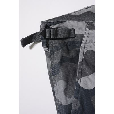 Spodenki US BDU rip-stop GREY CAMO