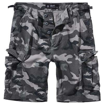 Spodenki US BDU rip-stop GREY CAMO