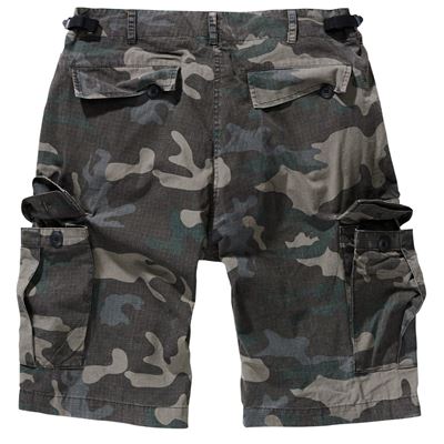 Spodenki US BDU rip-stop DARK CAMO