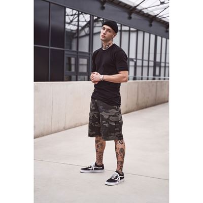 Spodenki US BDU rip-stop DARK CAMO