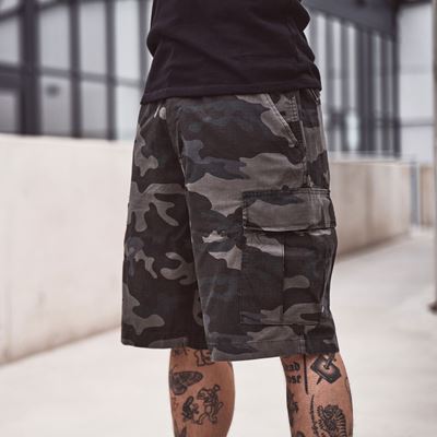 Spodenki US BDU rip-stop DARK CAMO