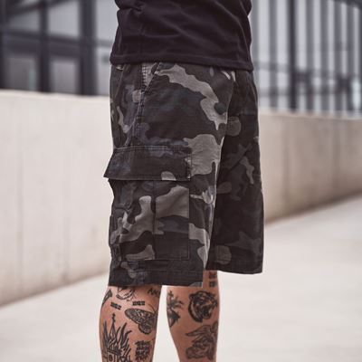 Spodenki US BDU rip-stop DARK CAMO