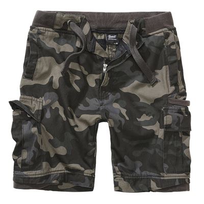 Szorty PACKHAM VINTAGE DARK CAMO