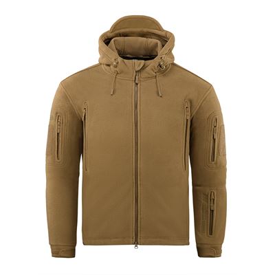Kurtka polarowa z kapturem Windblock DIVISION Gen.II COYOTE M-TAC 20413017 28