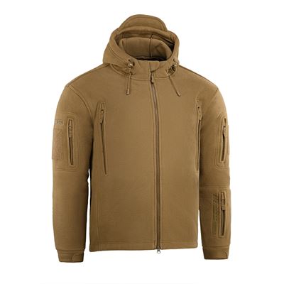 Kurtka polarowa z kapturem Windblock DIVISION Gen.II COYOTE M-TAC 20413017 27