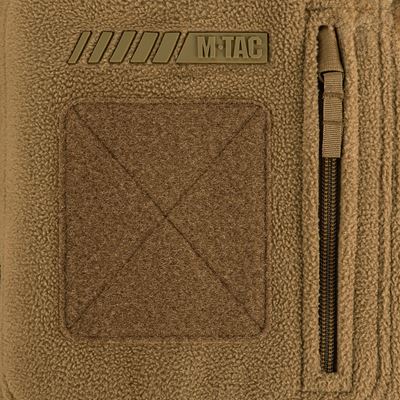 Kurtka polarowa z kapturem Windblock DIVISION Gen.II COYOTE M-TAC 20413017 23