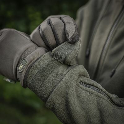Kurtka polarowa z kapturem Windblock DIVISION Gen.II ZIELONA M-TAC 20413062 10
